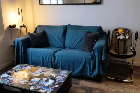 Résidence Al 48 - Duplex Bagatel : Confort & &eacute;vasion Face &agrave; La Mer, Appartement à Le Tréport avec Vue sur Mer - Photo 18