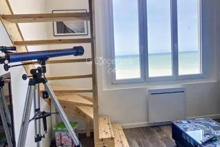 Résidence Al 48 - Duplex Bagatel : Confort & &eacute;vasion Face &agrave; La Mer, Appartement à Le Tréport avec Vue sur Mer - Photo 20