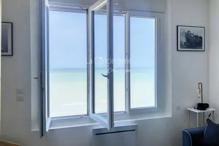 Résidence Al 48 - Duplex Bagatel : Confort & &eacute;vasion Face &agrave; La Mer, Appartement à Le Tréport avec Vue sur Mer - Photo 21
