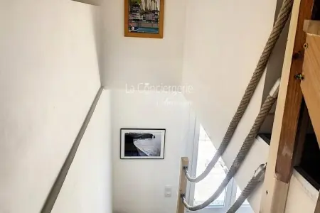 Résidence Al 48 - Duplex Bagatel : Confort & &eacute;vasion Face &agrave; La Mer, Appartement à Le Tréport avec Vue sur Mer - Photo 25