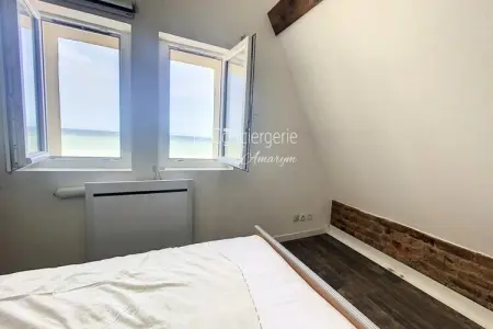 Résidence Al 48 - Duplex Bagatel : Confort & &eacute;vasion Face &agrave; La Mer, Appartement à Le Tréport avec Vue sur Mer - Photo 29