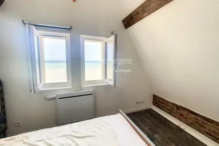 Résidence Al 48 - Duplex Bagatel : Confort & &eacute;vasion Face &agrave; La Mer, Appartement à Le Tréport avec Vue sur Mer - Photo 30