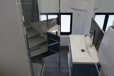 Résidence Al 48 - Duplex Bagatel : Confort & &eacute;vasion Face &agrave; La Mer, Appartement à Le Tréport avec Vue sur Mer - Photo 41