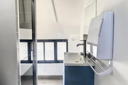 Résidence Al 48 - Duplex Bagatel : Confort & &eacute;vasion Face &agrave; La Mer, Appartement à Le Tréport avec Vue sur Mer - Photo 42