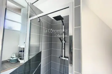 Résidence Al 48 - Duplex Bagatel : Confort & &eacute;vasion Face &agrave; La Mer, Appartement à Le Tréport avec Vue sur Mer - Photo 45