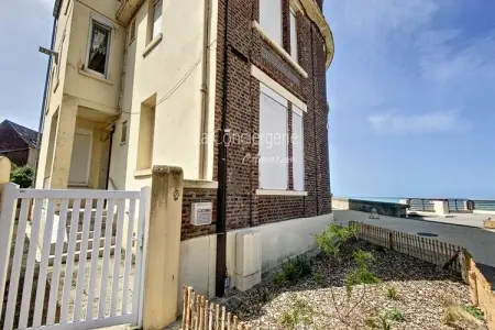 Résidence Al 48 - Duplex Bagatel : Confort & &eacute;vasion Face &agrave; La Mer, Appartement à Le Tréport avec Vue sur Mer - Photo 47