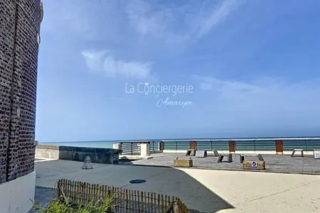 Résidence Al 48 - Duplex Bagatel : Confort & &eacute;vasion Face &agrave; La Mer, Appartement à Le Tréport avec Vue sur Mer - Photo 50