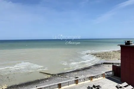 Résidence Al 48 - Duplex Bagatel : Confort & &eacute;vasion Face &agrave; La Mer, Appartement à Le Tréport avec Vue sur Mer - Photo 53