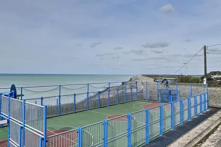 Résidence Al 48 - Duplex Bagatel : Confort & &eacute;vasion Face &agrave; La Mer, Appartement à Le Tréport avec Vue sur Mer - Photo 54