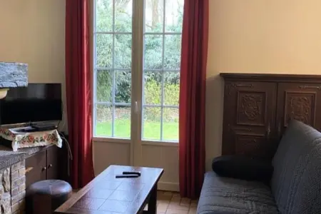 Résidence Bg32 - Mer & Bois De Cise.. Maison Individuelle Avec Grand Jardin, Appartement à Ault avec jardin et accès à la plage - Photo 26