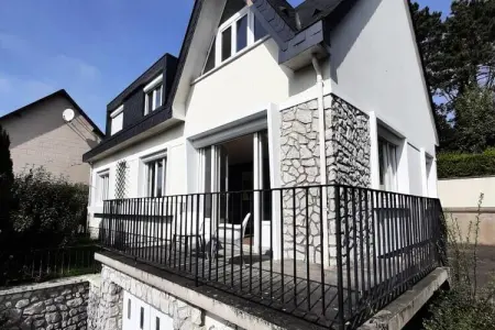 Résidence Ag12 &ndash; Villa  les Dix Mouettes  : Vue Mer, Confort & Moments Inoubliables, Villa à Ault proche de la côte - Photo 1