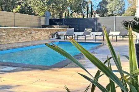 Résidence Pré D'icard, Appartement près de Sainte-Maxime avec piscine - Photo 23