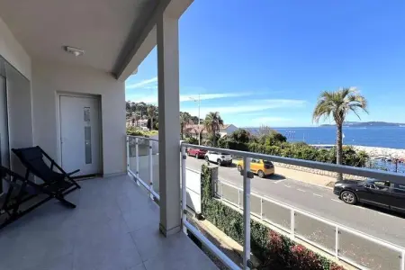 Résidence Le Rivage-le Pradet, Appartement près de la plage de Garonne avec vue sur la mer - Photo 3