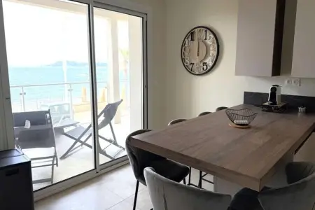 Résidence Le Rivage-le Pradet, Appartement près de la plage de Garonne avec vue sur la mer - Photo 12