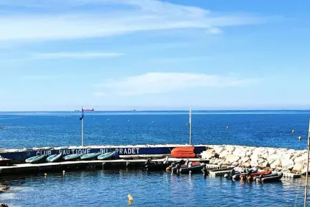 Résidence Le Rivage-le Pradet, Appartement près de la plage de Garonne avec vue sur la mer - Photo 21