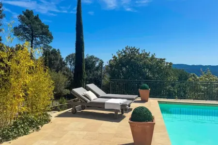 Villa Moderne 8p, Piscine Et Vue Montagnes, Villa à Montauroux avec Piscine Privée - Photo 1