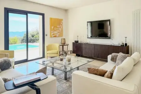 Villa Moderne 8p, Piscine Et Vue Montagnes, Villa à Montauroux avec Piscine Privée - Photo 8