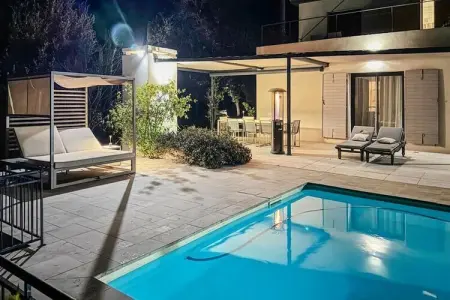 Villa Moderne 8p, Piscine Et Vue Montagnes, Villa à Montauroux avec Piscine Privée - Photo 44