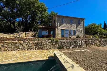 Authentique Mas Proven&ccedil;al Avec Piscine Et 2 Chambres &ndash; C&ocirc;te D&rsquo;azur, Villa à Montauroux avec piscine privée - Photo 5