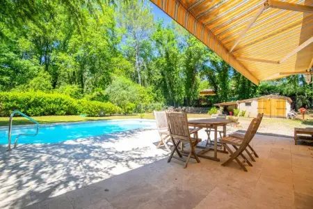 Villa 6 Pers &agrave; 30 Minutes De Cannes/piscine Priv&eacute;e, Villa à Fayence avec piscine et jardin - Photo 3