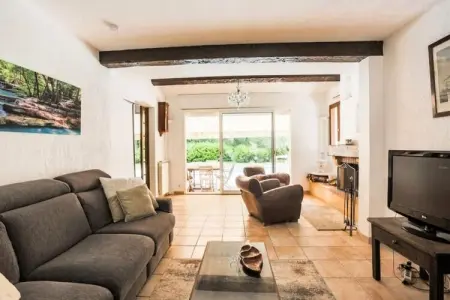 Villa 6 Pers &agrave; 30 Minutes De Cannes/piscine Priv&eacute;e, Villa à Fayence avec piscine et jardin - Photo 4