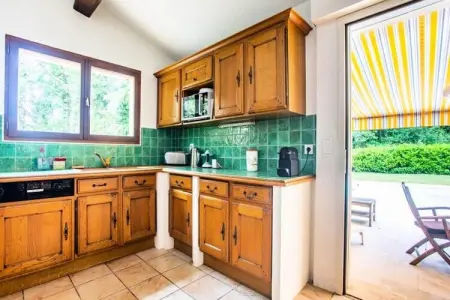 Villa 6 Pers &agrave; 30 Minutes De Cannes/piscine Priv&eacute;e, Villa à Fayence avec piscine et jardin - Photo 8