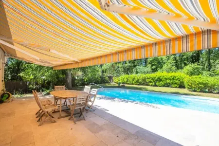 Villa 6 Pers &agrave; 30 Minutes De Cannes/piscine Priv&eacute;e, Villa à Fayence avec piscine et jardin - Photo 14