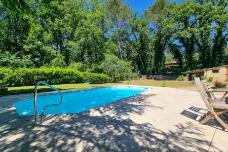 Villa 6 Pers &agrave; 30 Minutes De Cannes/piscine Priv&eacute;e, Villa à Fayence avec piscine et jardin - Photo 16