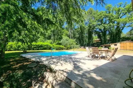 Villa 6 Pers &agrave; 30 Minutes De Cannes/piscine Priv&eacute;e, Villa à Fayence avec piscine et jardin - Photo 17
