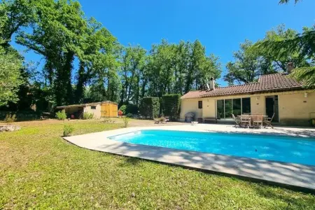 Villa 6 Pers &agrave; 30 Minutes De Cannes/piscine Priv&eacute;e, Villa à Fayence avec piscine et jardin - Photo 18