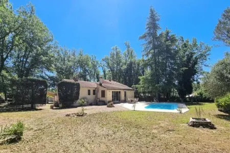 Villa 6 Pers &agrave; 30 Minutes De Cannes/piscine Priv&eacute;e, Villa à Fayence avec piscine et jardin - Photo 19