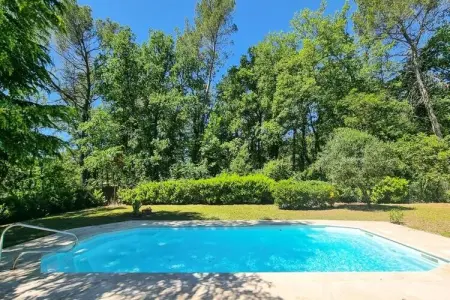 Villa 6 Pers &agrave; 30 Minutes De Cannes/piscine Priv&eacute;e, Villa à Fayence avec piscine et jardin - Photo 20