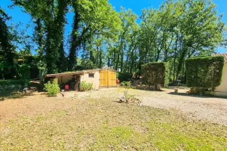 Villa 6 Pers &agrave; 30 Minutes De Cannes/piscine Priv&eacute;e, Villa à Fayence avec piscine et jardin - Photo 21