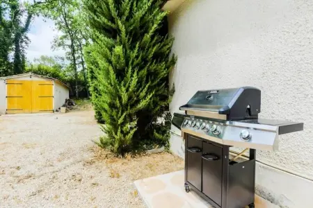 Villa 6 Pers &agrave; 30 Minutes De Cannes/piscine Priv&eacute;e, Villa à Fayence avec piscine et jardin - Photo 22