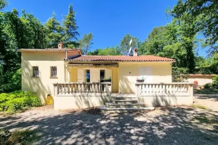Villa 6 Pers &agrave; 30 Minutes De Cannes/piscine Priv&eacute;e, Villa à Fayence avec piscine et jardin - Photo 23