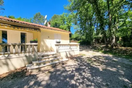Villa 6 Pers &agrave; 30 Minutes De Cannes/piscine Priv&eacute;e, Villa à Fayence avec piscine et jardin - Photo 24