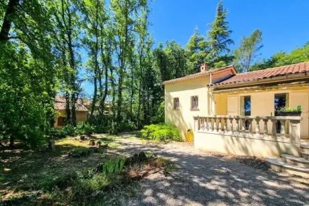 Villa 6 Pers &agrave; 30 Minutes De Cannes/piscine Priv&eacute;e, Villa à Fayence avec piscine et jardin - Photo 25