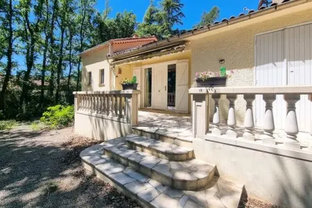 Villa 6 Pers &agrave; 30 Minutes De Cannes/piscine Priv&eacute;e, Villa à Fayence avec piscine et jardin - Photo 26