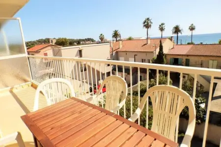 Résidence Le Cardinal, Appartement aux Sablettes avec vue sur la mer - Photo 1
