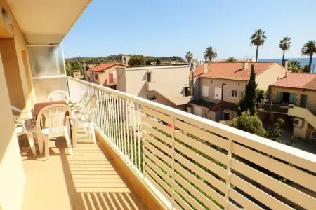 Résidence Le Cardinal, Appartement aux Sablettes avec vue sur la mer - Photo 2