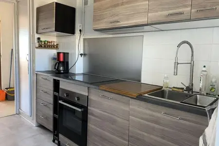 Résidence Le Cardinal, Appartement aux Sablettes avec vue sur la mer - Photo 8
