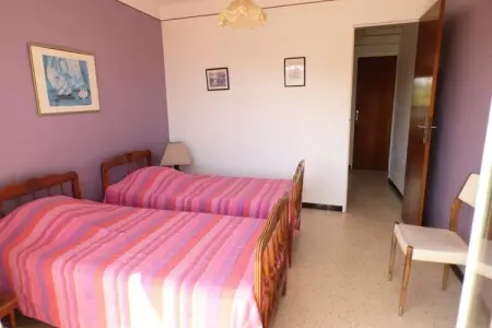 Résidence Le Cardinal, Appartement aux Sablettes avec vue sur la mer - Photo 14
