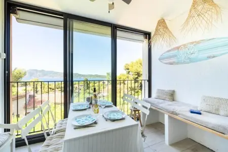 Vue Mer Imprenable, T3, Loggia, 6 Pers, Piscine, Tennis, Parking, Appartement à Saint-Mandrier Vue sur Mer - Photo 1