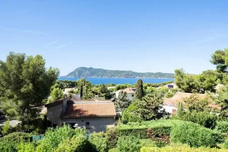 Vue Mer Imprenable, T3, Loggia, 6 Pers, Piscine, Tennis, Parking, Appartement à Saint-Mandrier Vue sur Mer - Photo 2