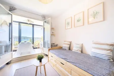 Vue Mer Imprenable, T3, Loggia, 6 Pers, Piscine, Tennis, Parking, Appartement à Saint-Mandrier Vue sur Mer - Photo 7