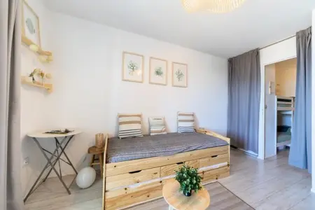 Vue Mer Imprenable, T3, Loggia, 6 Pers, Piscine, Tennis, Parking, Appartement à Saint-Mandrier Vue sur Mer - Photo 8