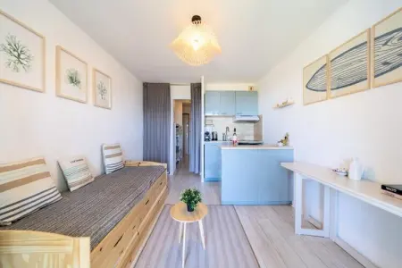 Vue Mer Imprenable, T3, Loggia, 6 Pers, Piscine, Tennis, Parking, Appartement à Saint-Mandrier Vue sur Mer - Photo 9