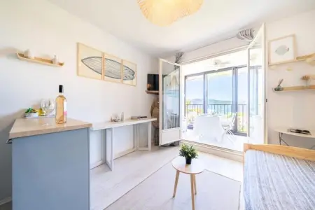 Vue Mer Imprenable, T3, Loggia, 6 Pers, Piscine, Tennis, Parking, Appartement à Saint-Mandrier Vue sur Mer - Photo 12