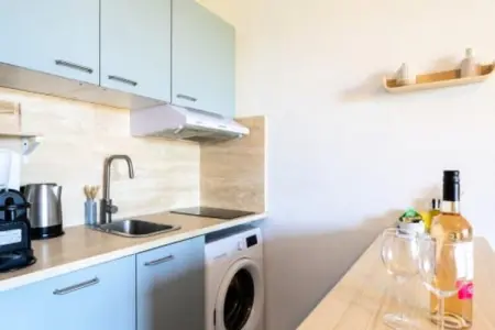 Vue Mer Imprenable, T3, Loggia, 6 Pers, Piscine, Tennis, Parking, Appartement à Saint-Mandrier Vue sur Mer - Photo 13