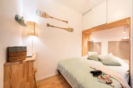 Vue Mer Imprenable, T3, Loggia, 6 Pers, Piscine, Tennis, Parking, Appartement à Saint-Mandrier Vue sur Mer - Photo 15